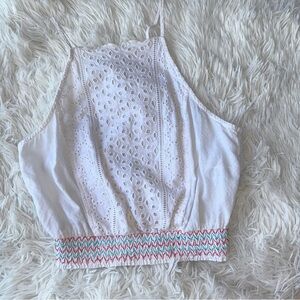 Boho crop top from hollister